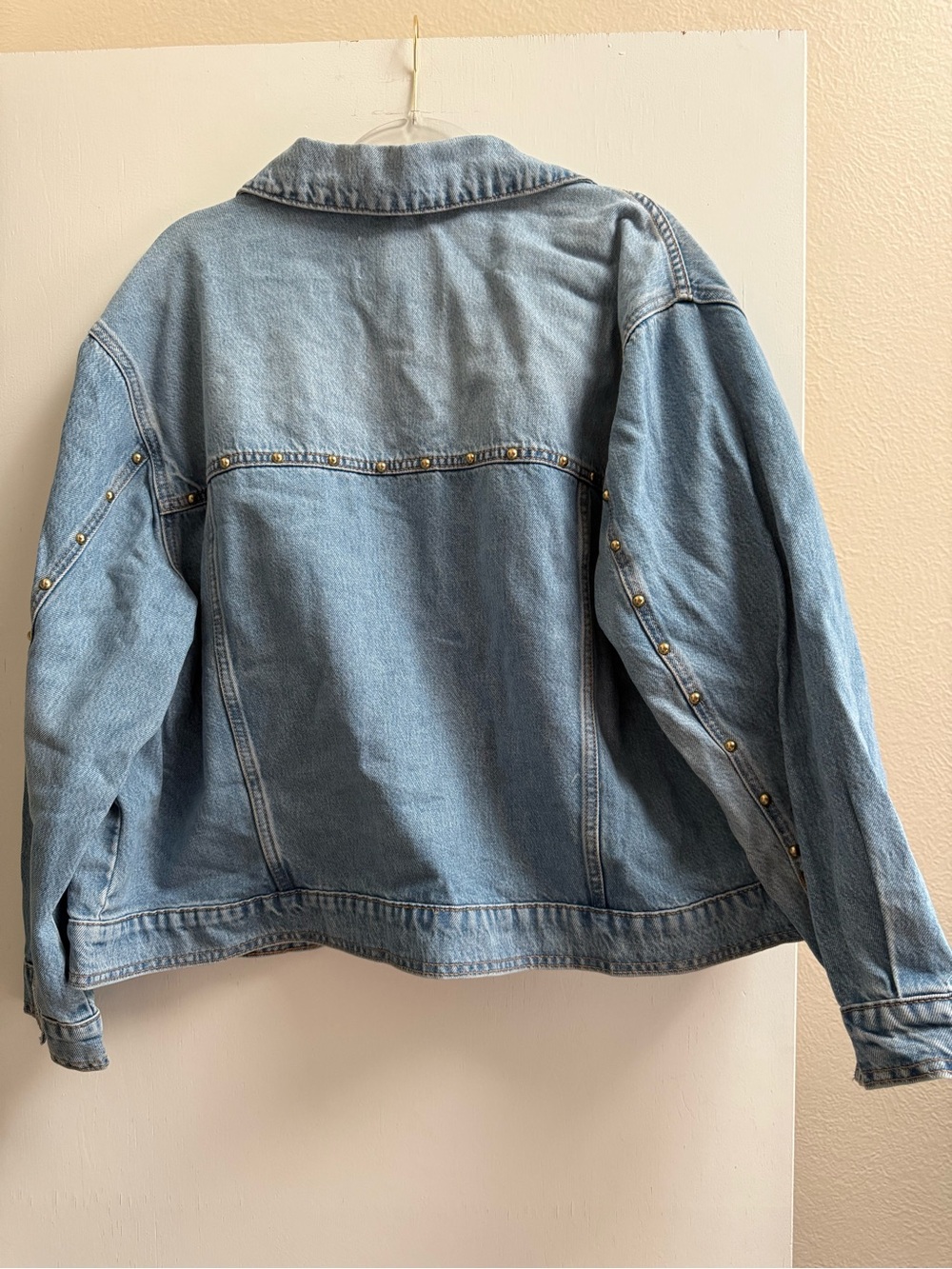 Target / Universal Thread Denim Jacket with Studs - Picture 2 of 3